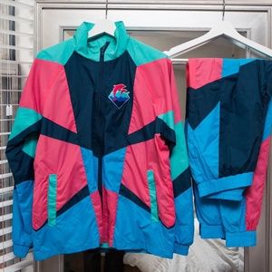 Pink Dolphin Track Suit